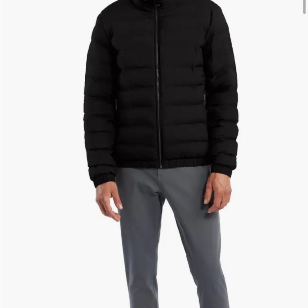 Packer Water Repellent Packable Bomber Jacket
